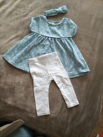 Ensemble robe+legging