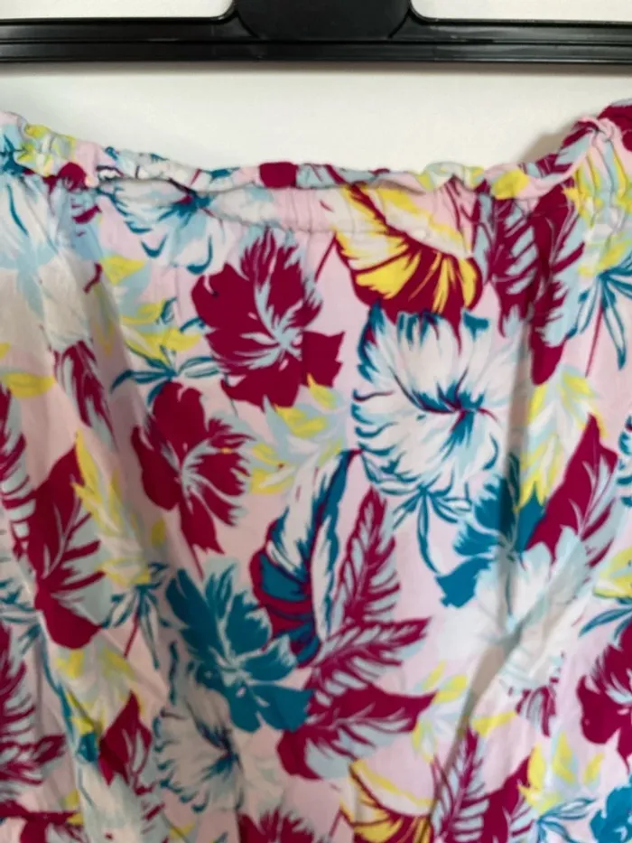Combishort bustier à fleur promod - photo numéro 3