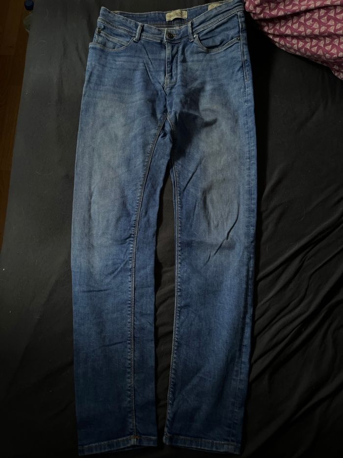Jean, bleu ciel