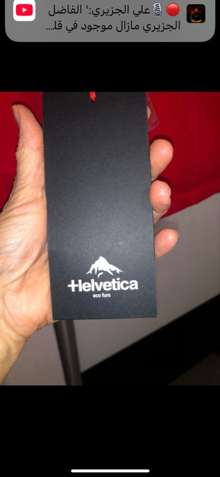 Manteau femme helveticas - photo numéro 5