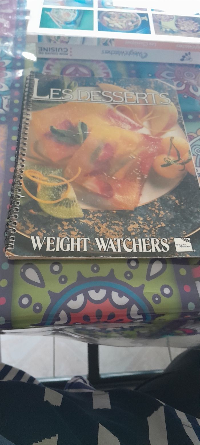 Lot livres weight watchers - photo numéro 4