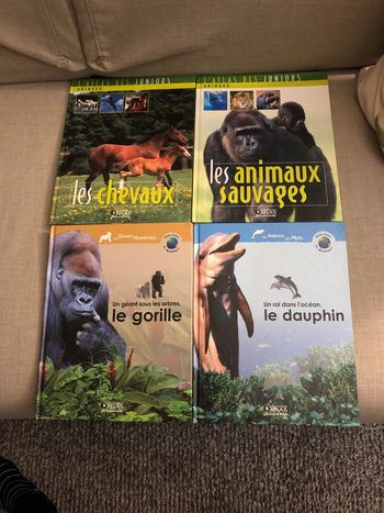 4 livres éditions Atlas