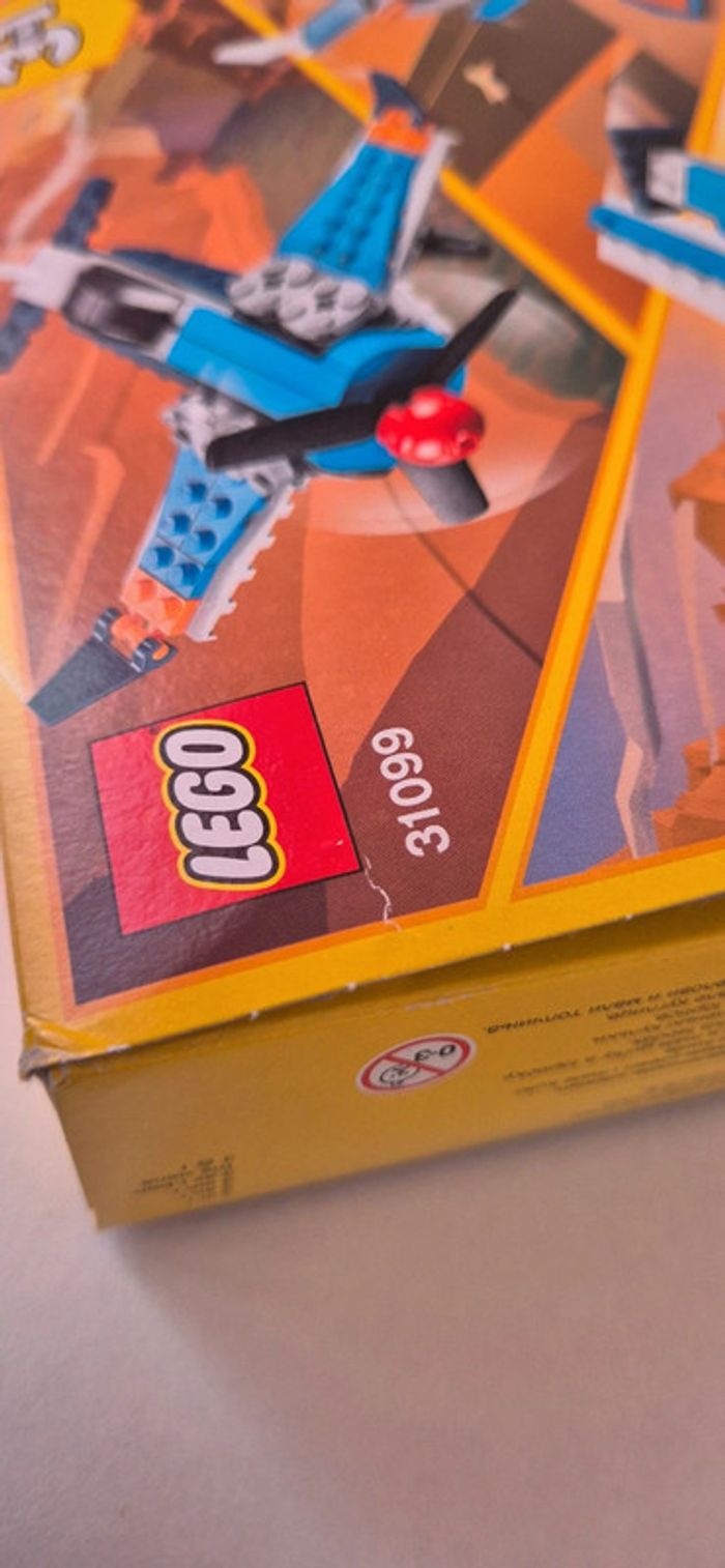 Lego creator - Avion à hélice - 31099 - photo numéro 8