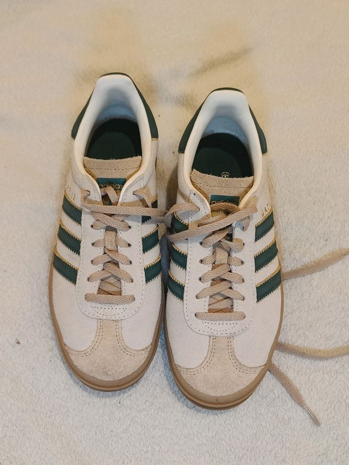 Adidas gazelle bold beige 37 - photo numéro 6