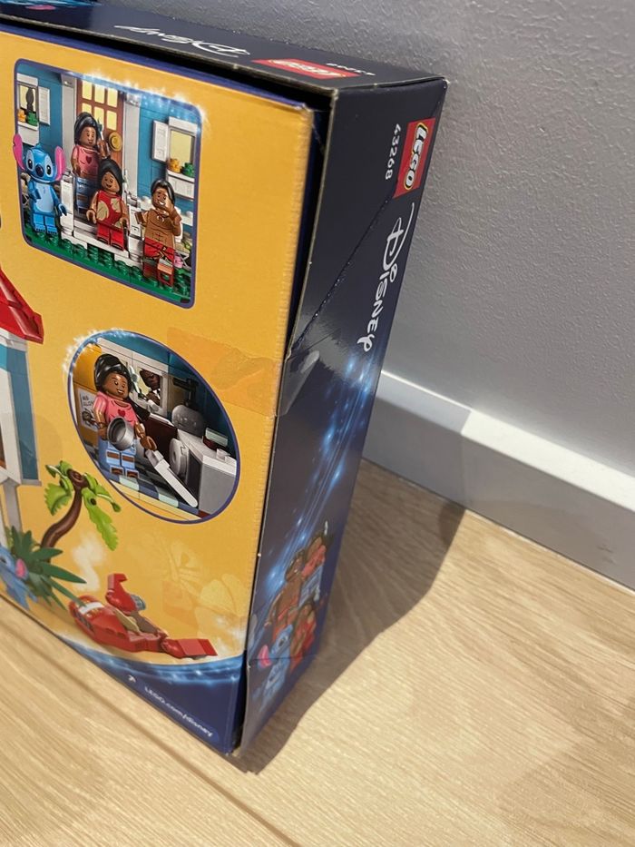 Lego Disney 43268 La maison sur la plage de Lilo et Stitch - photo numéro 5