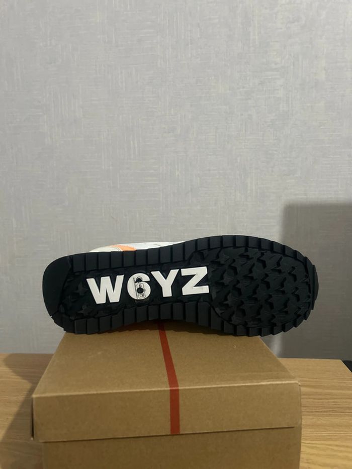 Baskets Wizz Nick-Uni Suède nylon 45 - photo numéro 6