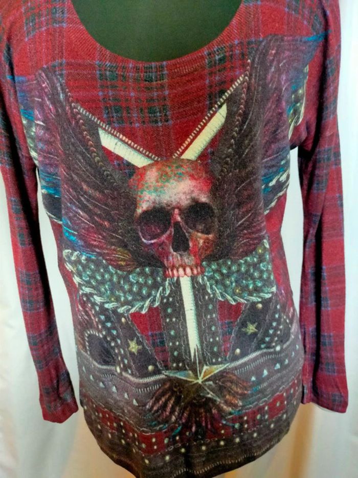 Haut imprimé rock – The Kooples – Taille M - photo numéro 2