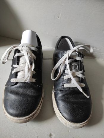 Sneakers en cuir DC shoes