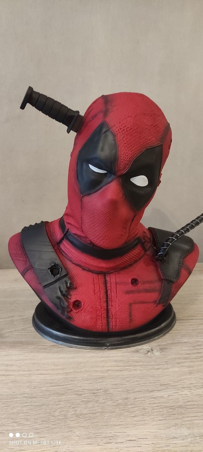 Buste Deadpool
