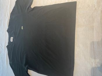 T-SHIRT Noir Homme Lacoste Taille XXL