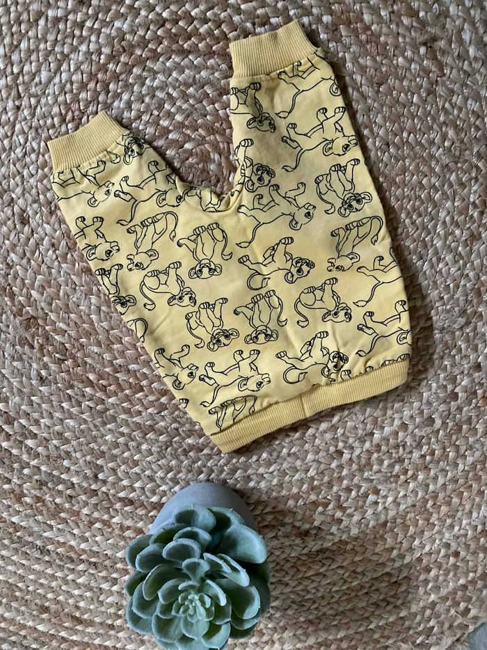 Pantalon jogging simba roi lion disney 6 mois disney orchestra - photo numéro 2