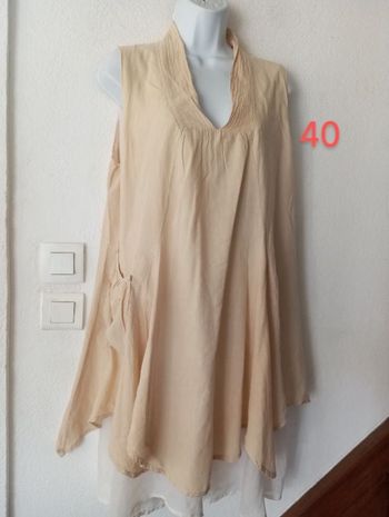 Robe mi longue ample femme 40