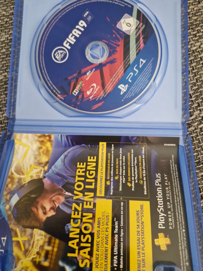 Fifa 19 ps4 - photo numéro 2