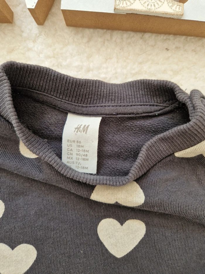 💥 Robe à cœurs fille - 18 Mois - 💥 - photo numéro 4