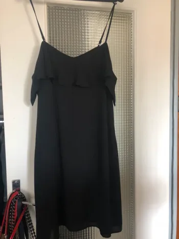 Robe habillée noir