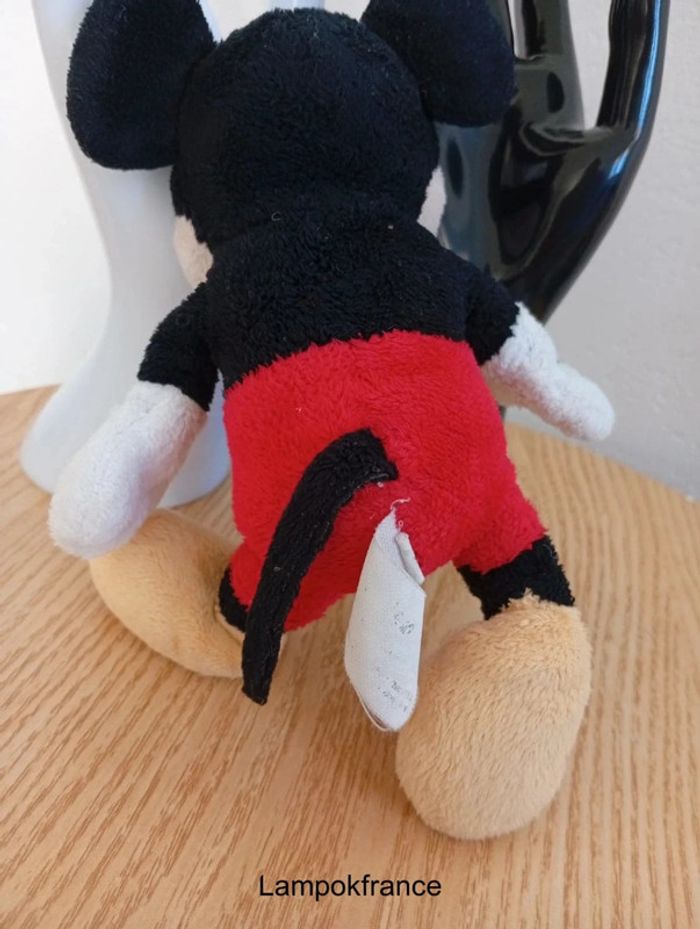 Petite peluche mickey classique Disney - photo numéro 2