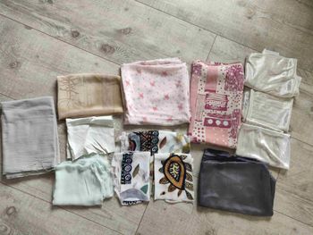 Lot de chutes de tissu