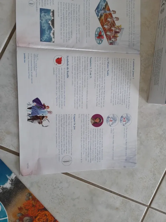 Jeu de société la reine des neiges - photo numéro 4