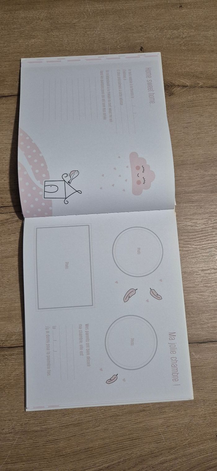 Mon album de naissance et de 1ères fois - photo numéro 8