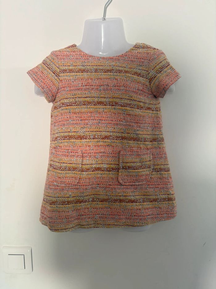 Magnifique robe sans manches Zara - 18/24 mois