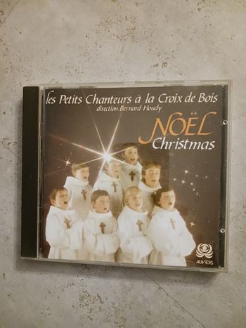 CD Les petits chanteurs à la croix de bois Noël