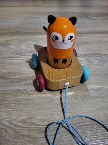 Écureuil a traîné