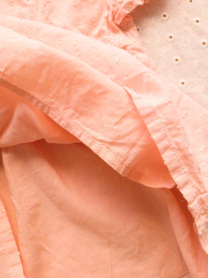 Blouse rose pâle - photo numéro 6