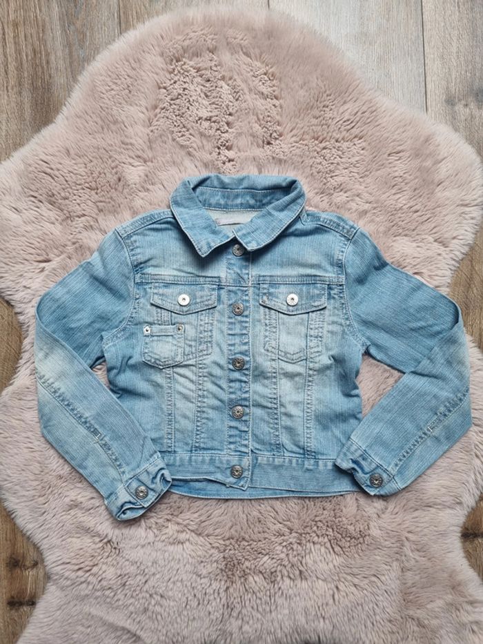 Veste en jean 6 ans