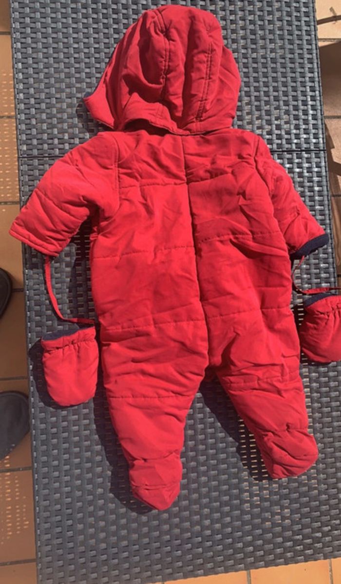 Combinaison nid d'ange manteau 12 mois Cadet Rousselle - photo numéro 6