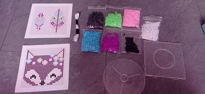 Jeux de perle a repasser n'a jamais servi - photo numéro 3