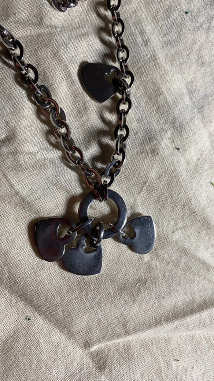Parure collier bracelet - photo numéro 4
