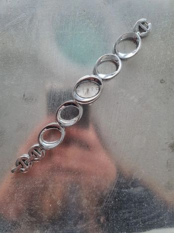 Montre métal girl go