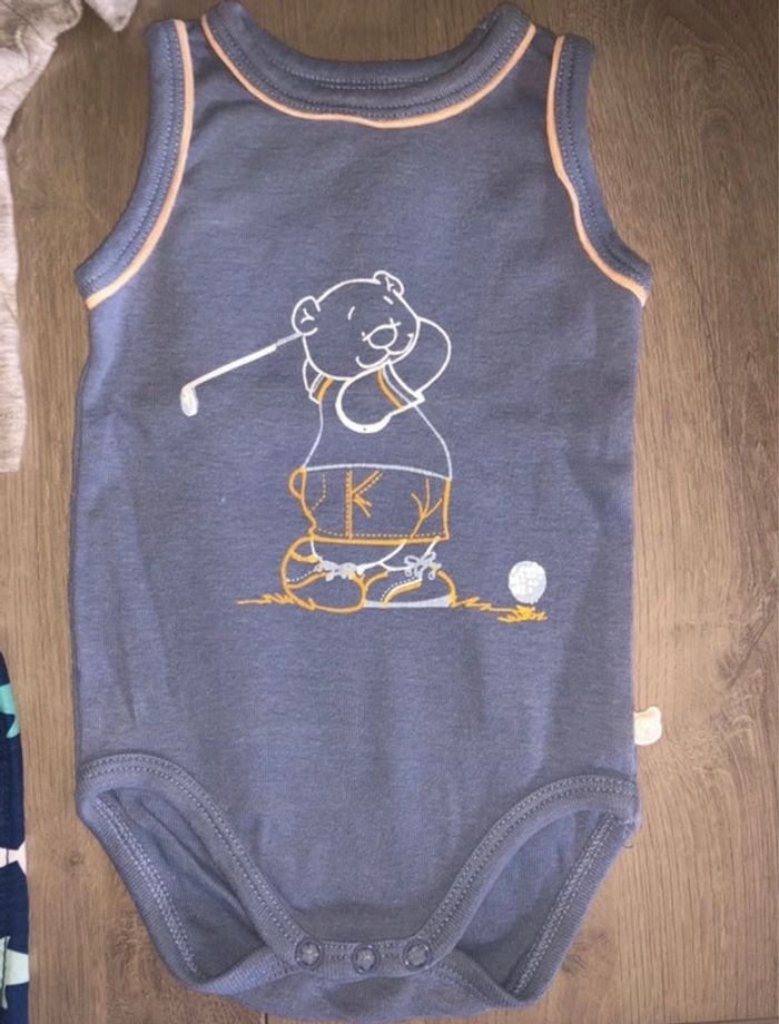 Bodie short t-shirt bébé - photo numéro 4
