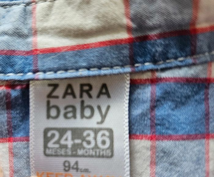 Chemise Zara 24-36 mois – Très bon état - photo numéro 2