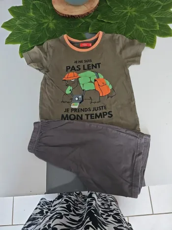 Pyjashort tortue 6 ans
