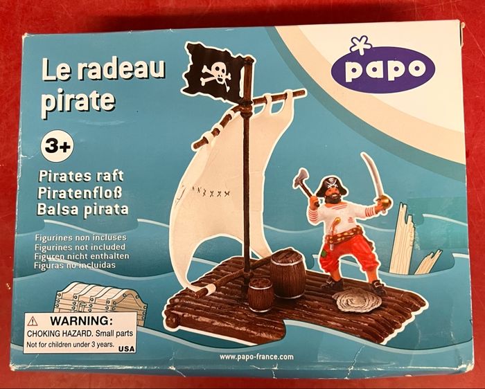 Le radeau pirate Janod neuf
