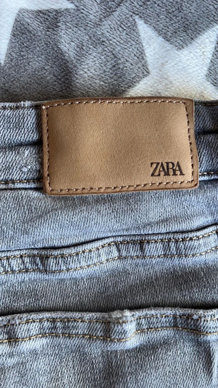 Jean zara coupe skinny taille s - photo numéro 8