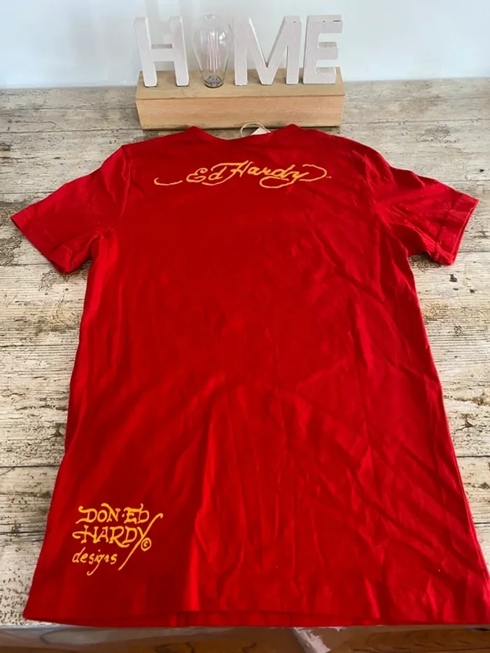 Teeshirt Ed Hardy - photo numéro 2