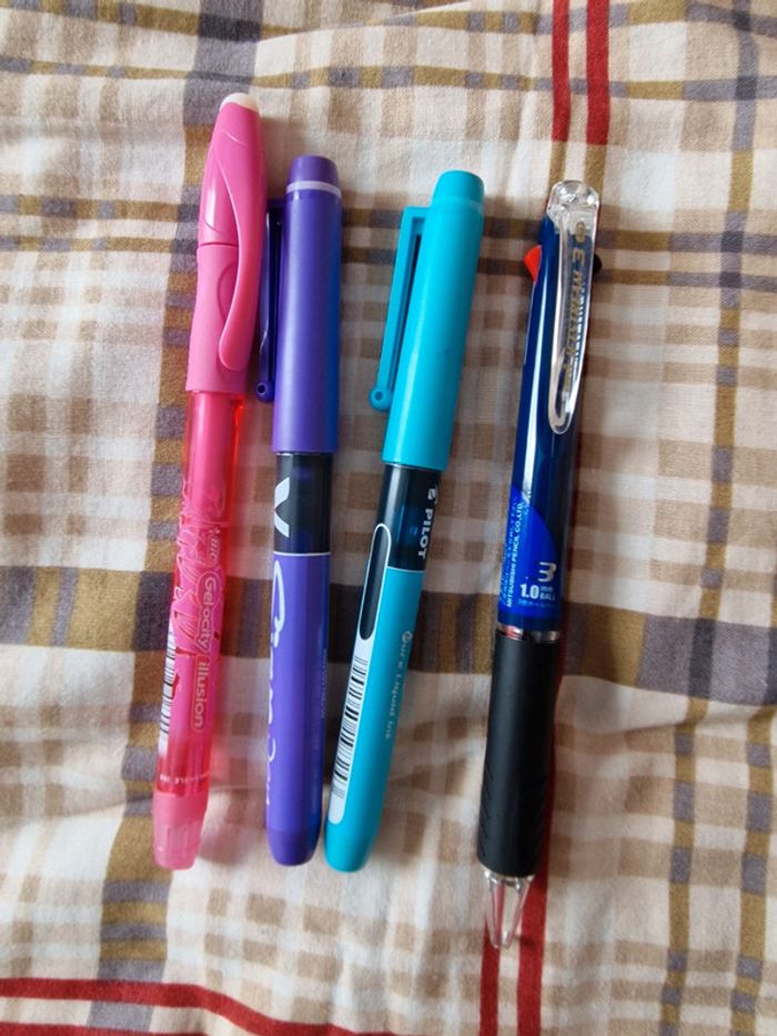 Lot de stylos