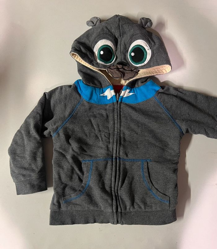 Sweat réversible disney store pat patrouille 4 ans