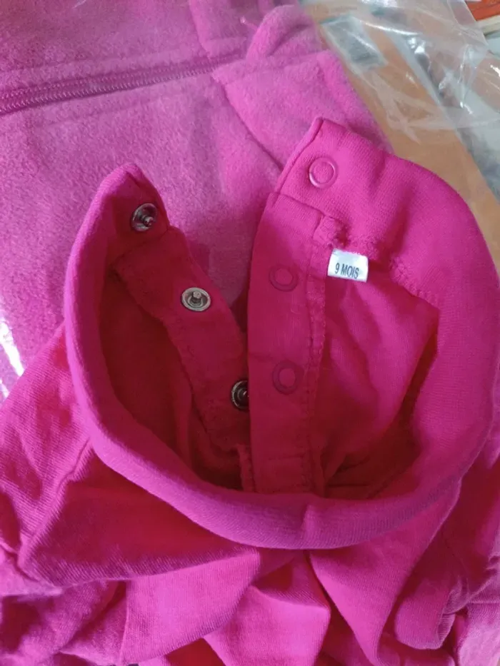 Sous-pull fuchsia Leclerc 9M - photo numéro 3