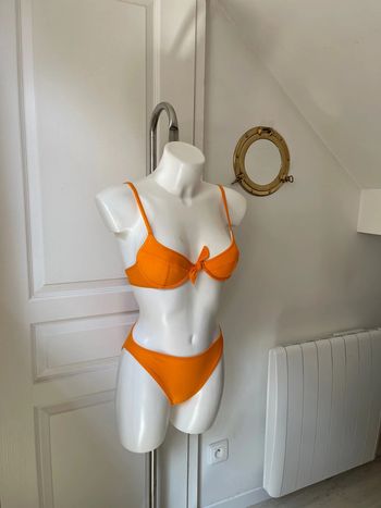 Maillot de bain orange