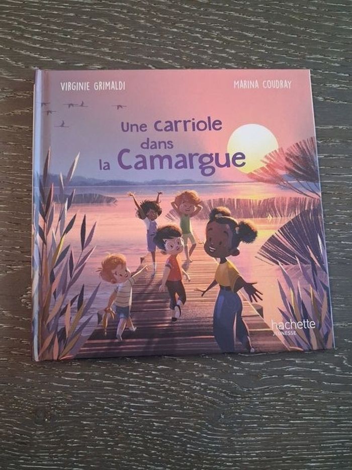 Livre Mac Do Une carriole dans la camargue