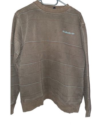 Sweat#quicksilver#taille 16 ans