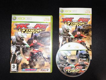 MX vs ATV extreme limite Xbox 360