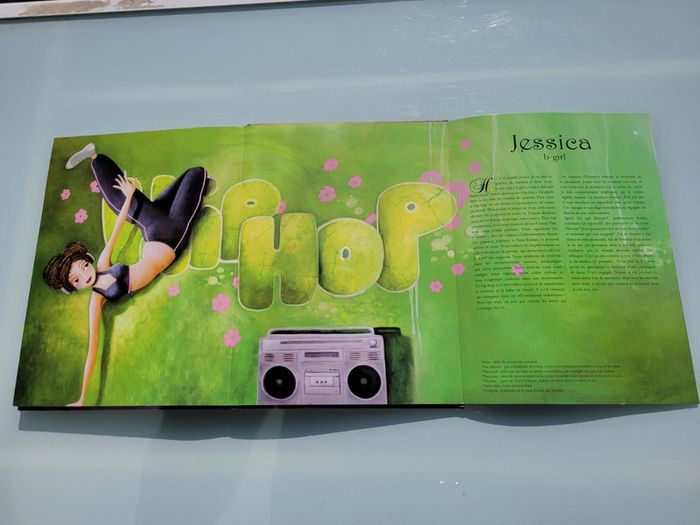 Superbe livre animé de dépliants 💃 Danseuses du Monde 🩰 64 - photo numéro 14