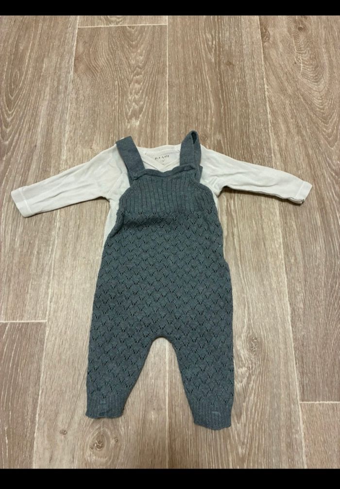 Lot de 2 salopettes bébé - photo numéro 3