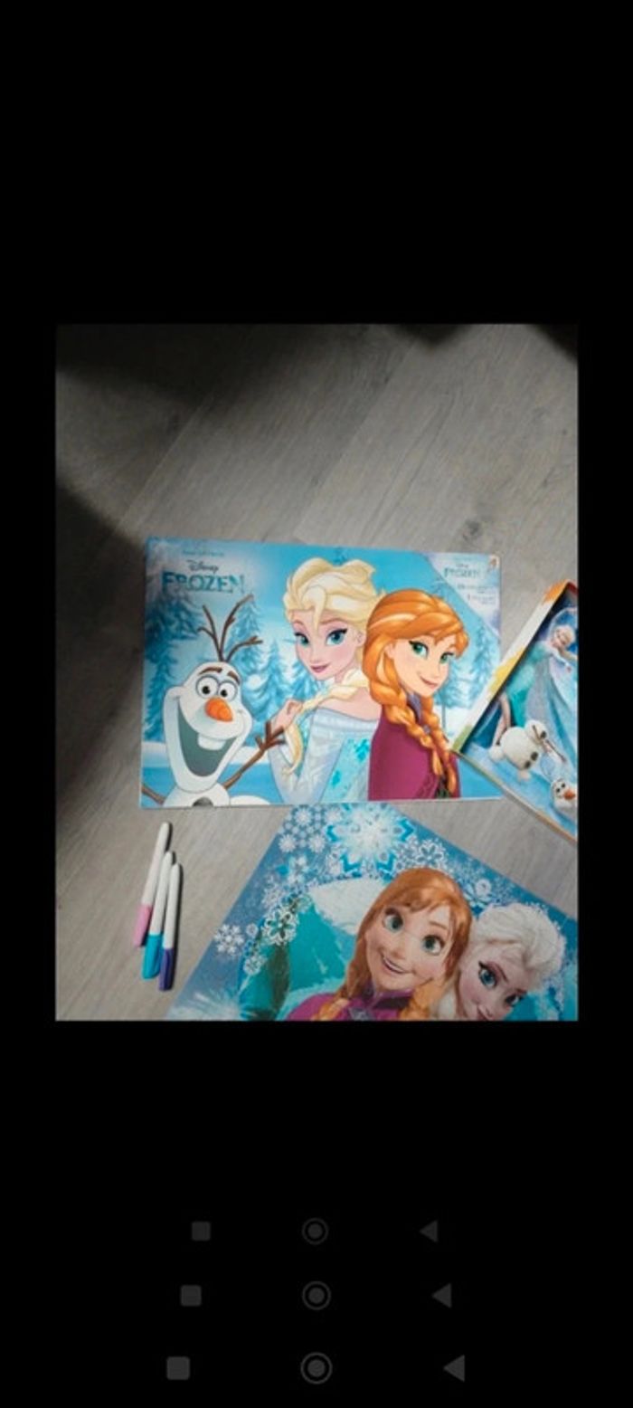 Énorme lot reine des neiges - photo numéro 8