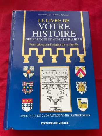 Le livre de votre histoire -Genealogie