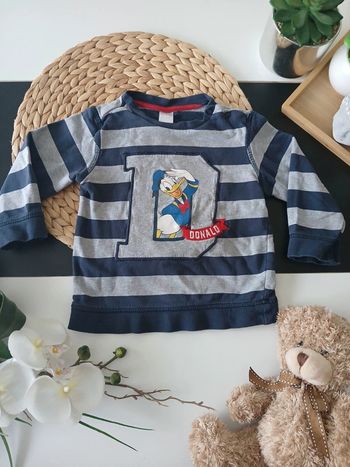 Pull hivers disney Donald garçon Taille 18 mois🌿🦊